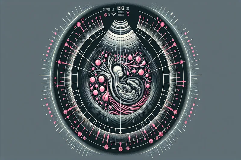 Échographie du clitoris - imagerie médicale montrant la structure interne lors de l'excitation