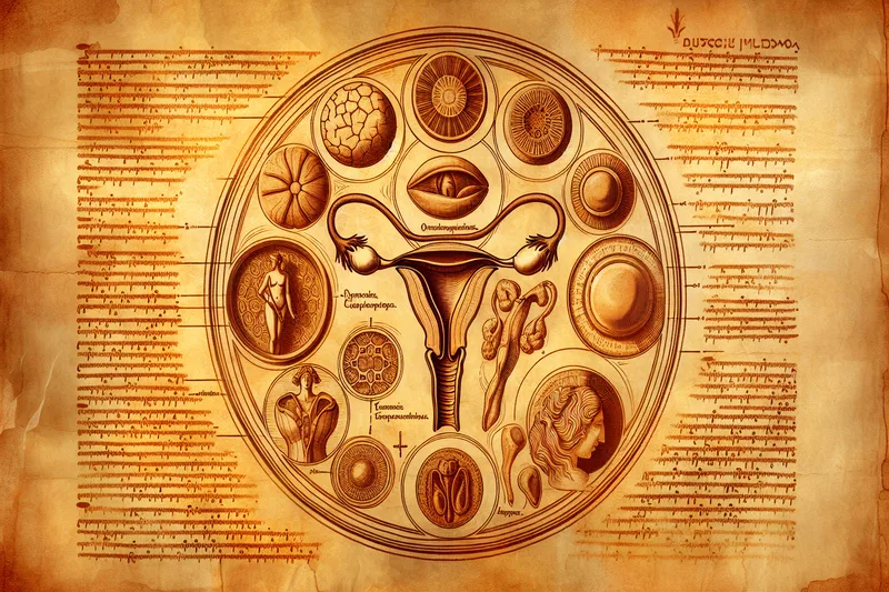 Histoire du clitoris dans l'Antiquité - manuscrits médicaux d'Hippocrate sur l'anatomie féminine