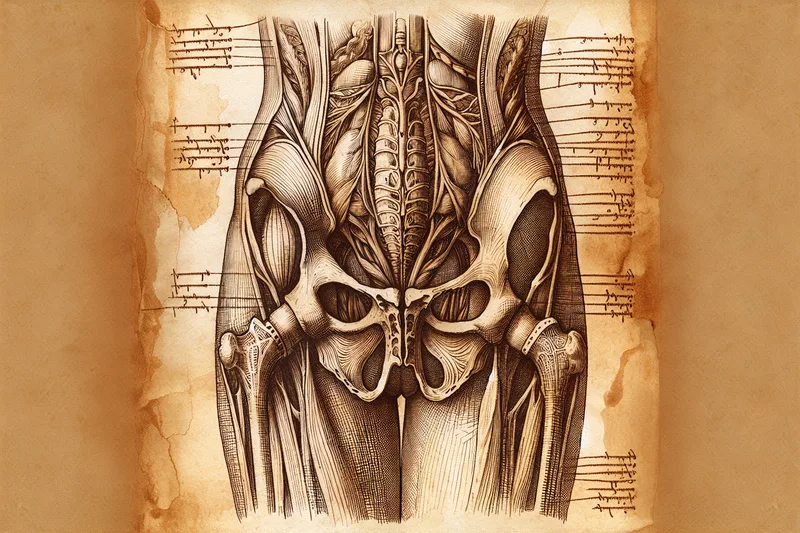 Anatomie du clitoris à la Renaissance - illustration médicale historique style Léonard de Vinci