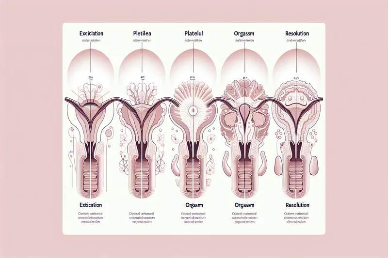 Physiologie de l'orgasme féminin - bienfaits de la stimulation clitoridienne sur la santé