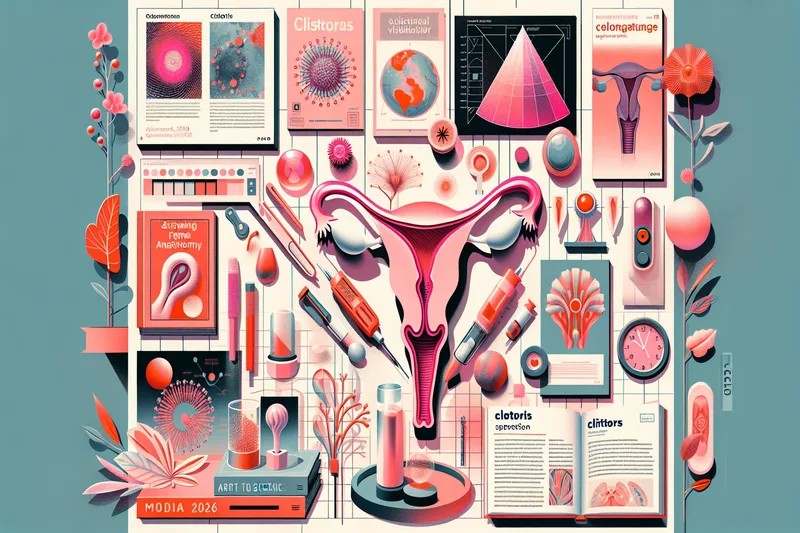 Visibilité croissante du clitoris en 2026 - science, art et éducation